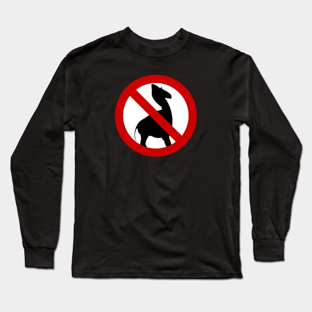 No Rontos Logo Long Sleeve T-Shirt by doubleofive